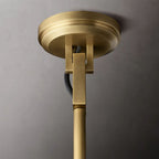 Arpege Glacial Cylinder Pendant Light