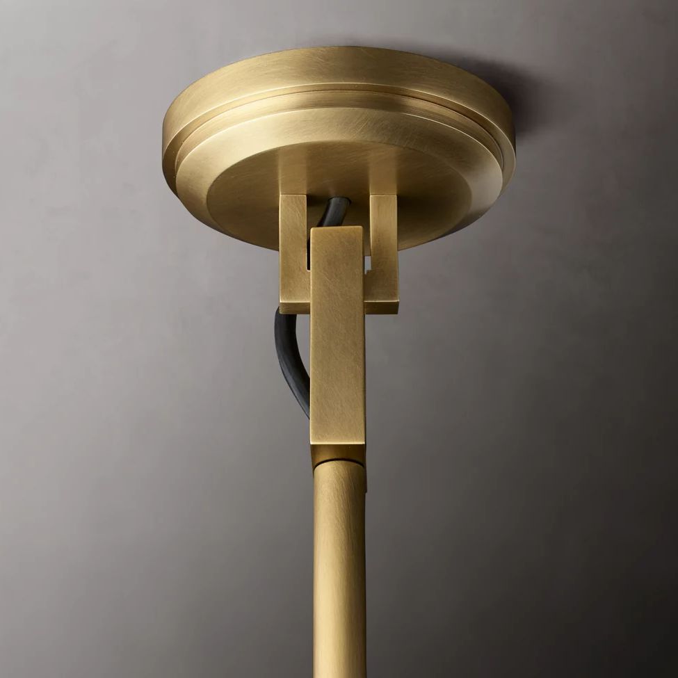 Arpege Glacial Cylinder Pendant Light