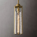 Arpege Glacial Cylinder Pendant Light