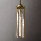 Arpege Glacial Cylinder Pendant Light