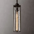 Arpege Glacial Cylinder Pendant Light