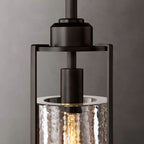 Arpege Glacial Cylinder Pendant Light