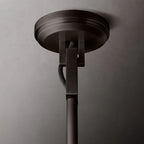 Arpege Glacial Cylinder Pendant Light