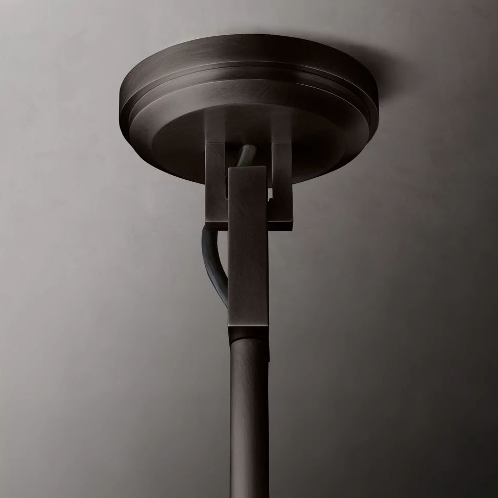 Arpege Glacial Cylinder Pendant Light