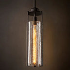 Arpege Glacial Cylinder Pendant Light