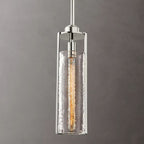 Arpege Glacial Cylinder Pendant Light