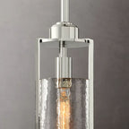 Arpege Glacial Cylinder Pendant Light