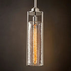 Arpege Glacial Cylinder Pendant Light