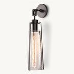 Arpege Glacial Funnel Wall Sconce