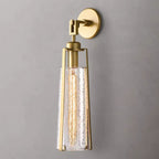 Arpege Glacial Funnel Wall Sconce