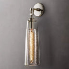 Arpege Glacial Funnel Wall Sconce
