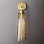 Arpege Glacial Funnel Wall Sconce