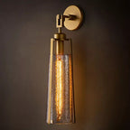 Arpege Glacial Funnel Wall Sconce