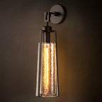 Arpege Glacial Funnel Wall Sconce