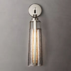 Arpege Glacial Funnel Wall Sconce