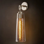 Arpege Glacial Funnel Wall Sconce