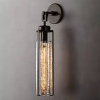 Arpege Glacial Cylinder Wall Sconce
