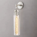 Arpege Glacial Cylinder Wall Sconce