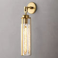 Arpege Glacial Cylinder Wall Sconce