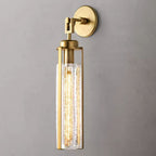 Arpege Glacial Cylinder Wall Sconce