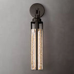 Arpege Glacial Cylinder Wall Sconce