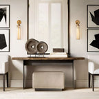 Arpege Glacial Cylinder Wall Sconce