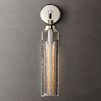 Arpege Glacial Cylinder Wall Sconce