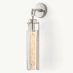 Arpege Glacial Cylinder Wall Sconce