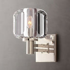 Demaret Sculpted Crystal Wall Sconce