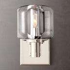Demaret Sculpted Crystal Wall Sconce