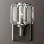 Demaret Sculpted Crystal Wall Sconce