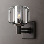 Demaret Sculpted Crystal Wall Sconce