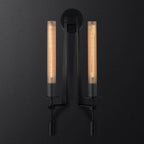 Fontanelle Vintage Glow Double Wall Sconce