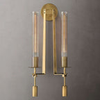 Fontanelle Vintage Glow Double Wall Sconce
