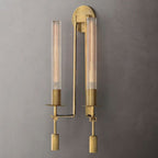 Fontanelle Vintage Glow Double Wall Sconce