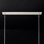 Fontanelle Vintage Glow Linear Chandelier 54"