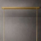 Fontanelle Vintage Glow Linear Chandelier 54"