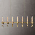 Fontanelle Vintage Glow Linear Chandelier 66"