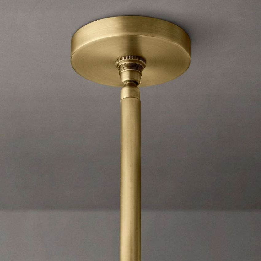 Fontanelle Vintage Glow Round Chandelier 46"