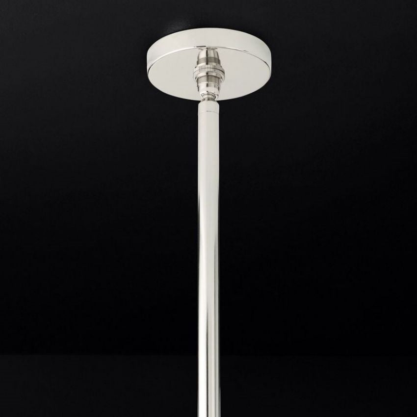 Fontanelle Vintage Glow Round Chandelier 46"