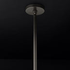 Fontanelle Vintage Glow Round Chandelier 58"
