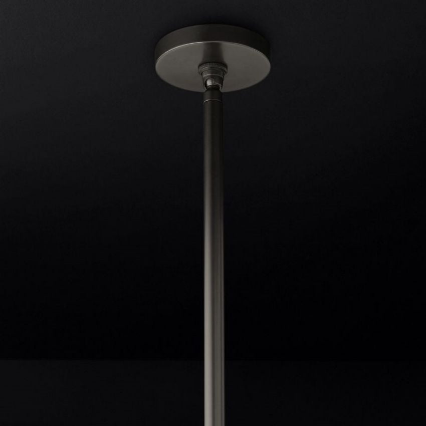 Fontanelle Vintage Glow Round Chandelier 58"