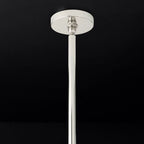 Fontanelle Vintage Glow Round Chandelier 58"