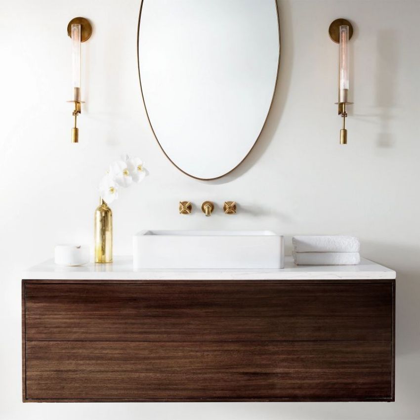 Fontanelle Vintage Glow Wall Sconce