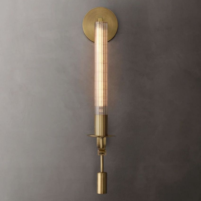 Fontanelle Vintage Glow Wall Sconce