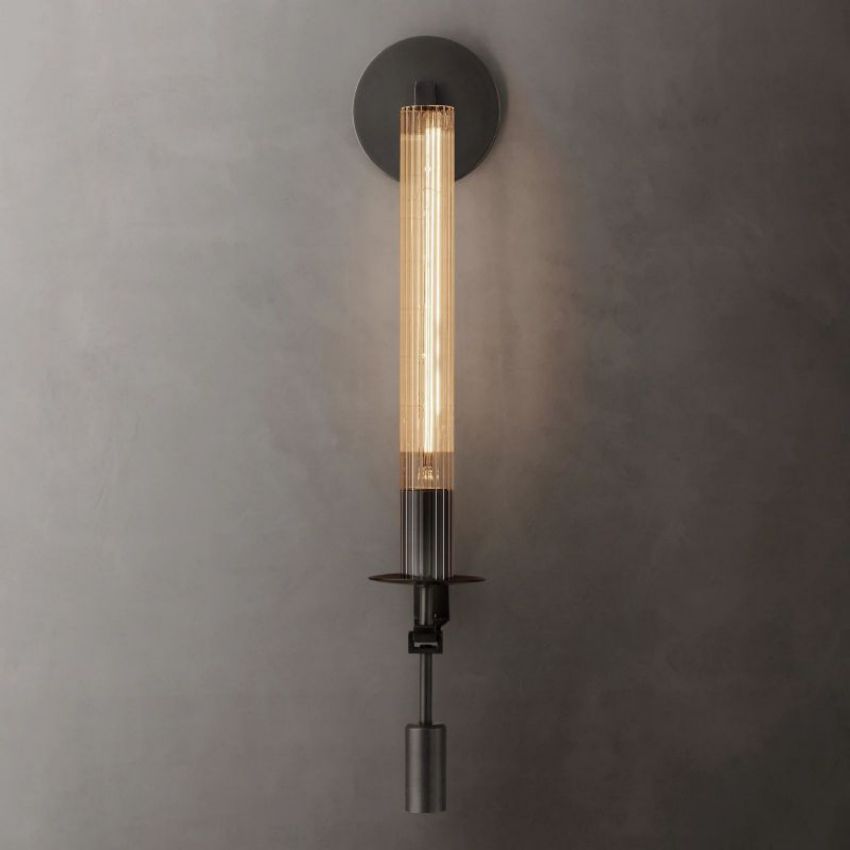 Fontanelle Vintage Glow Wall Sconce