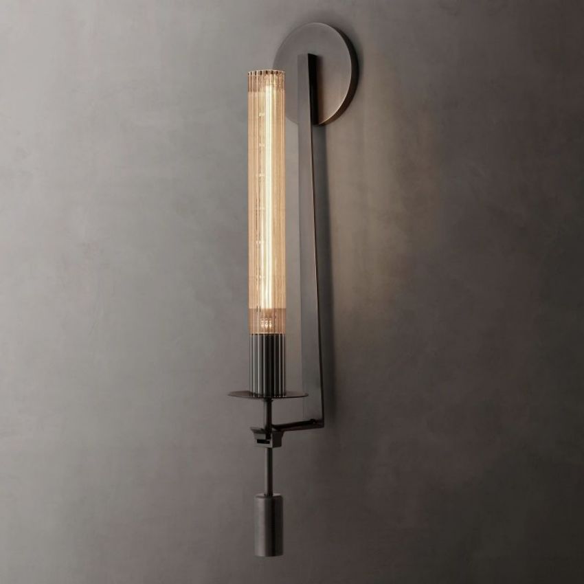 Fontanelle Vintage Glow Wall Sconce