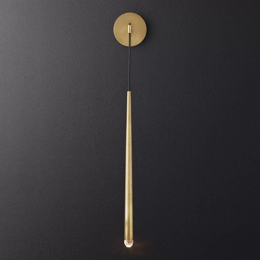Aquitaine Faceted Cluster Wall Sconce