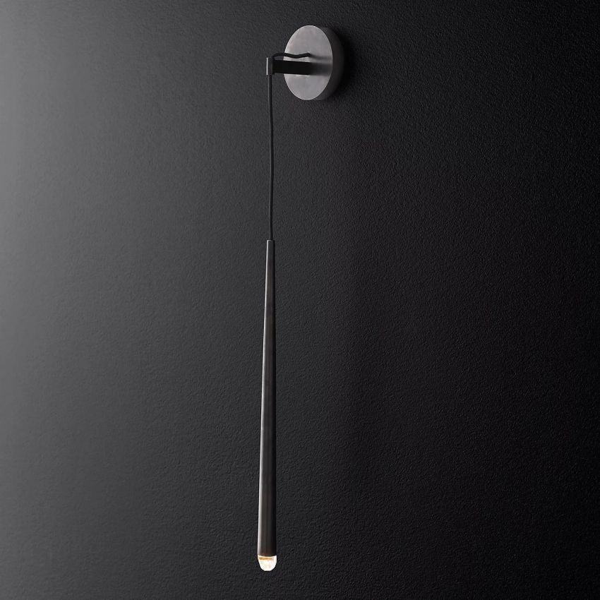 Aquitaine Faceted Cluster Wall Sconce