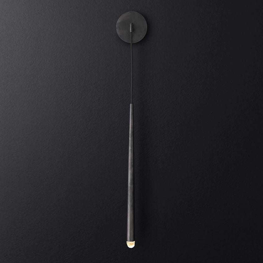 Aquitaine Faceted Cluster Wall Sconce